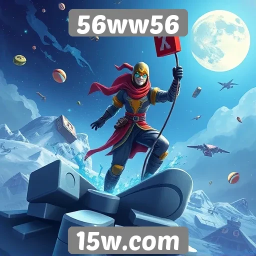 Análise da biblioteca de jogos do site 56ww56