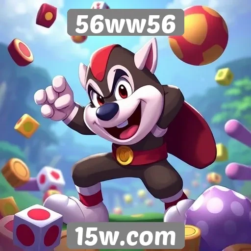 Variedade de jogos disponíveis no 56ww56