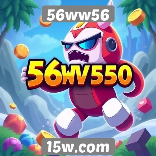 Destaque para os jogos mais populares de 56ww56